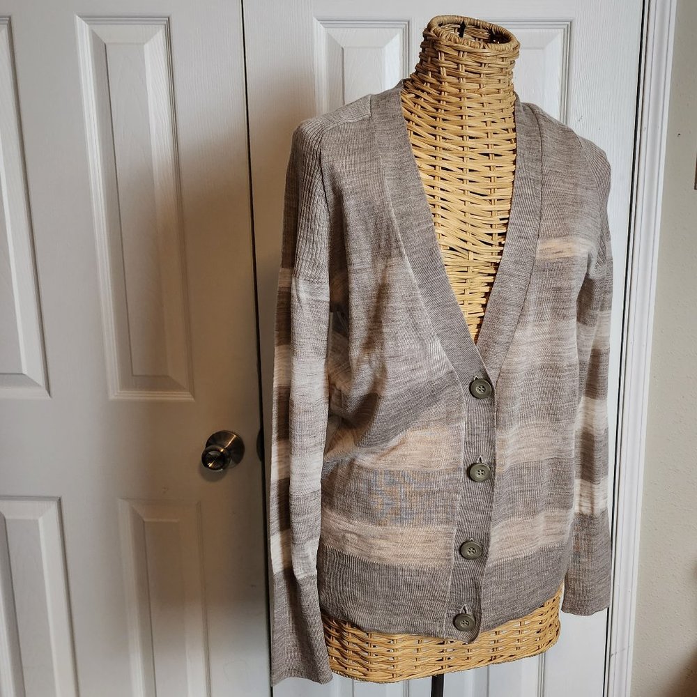 Loft Lightweight Button Cardigan